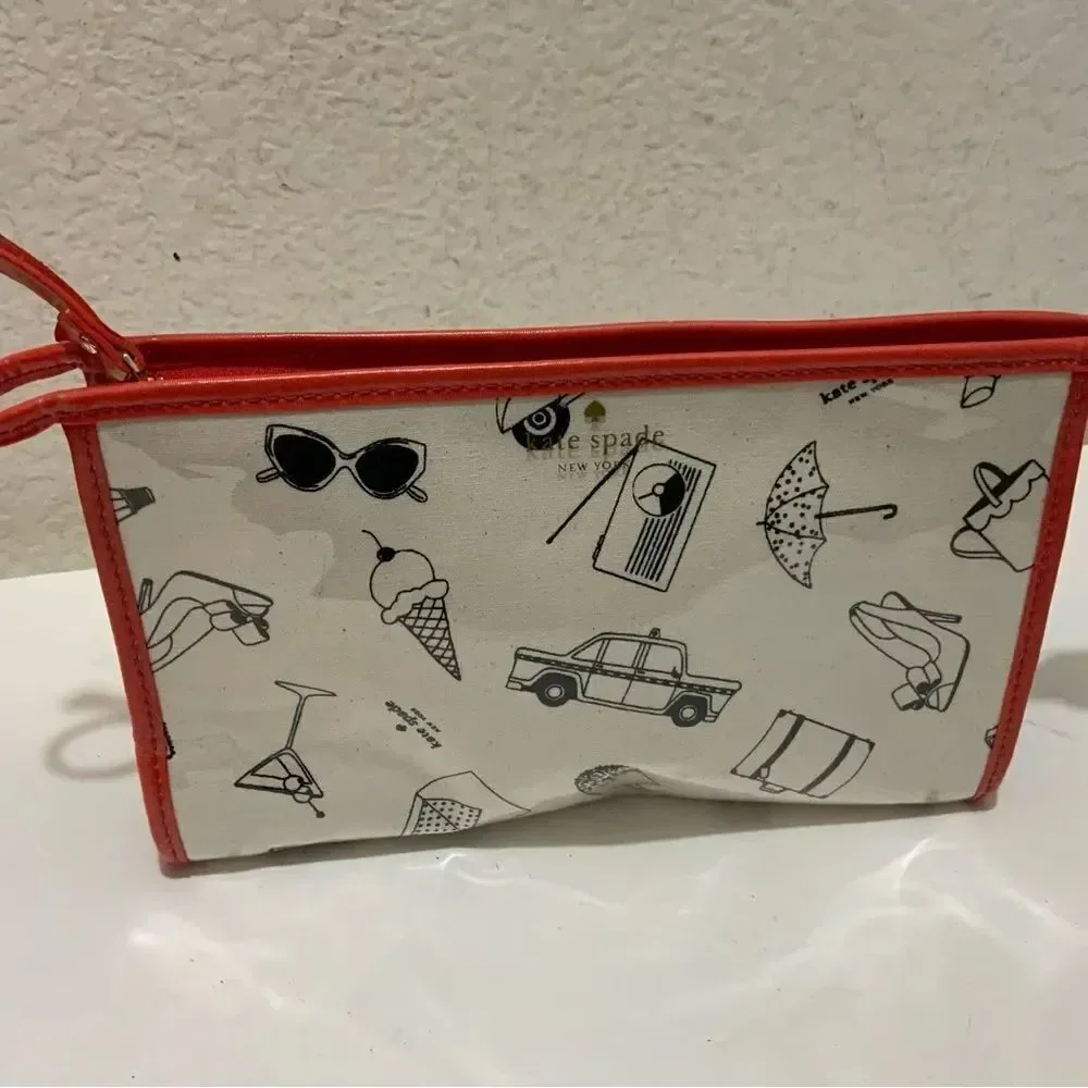 New Kate spade pouch bag cosmetics